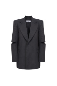 Solos striped jacket for him