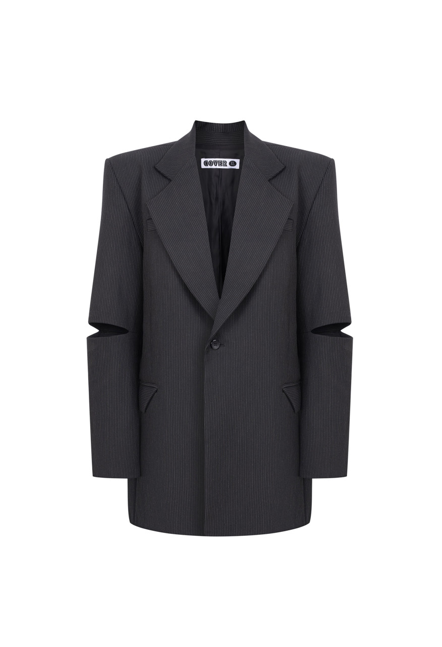 Solos striped jacket for him