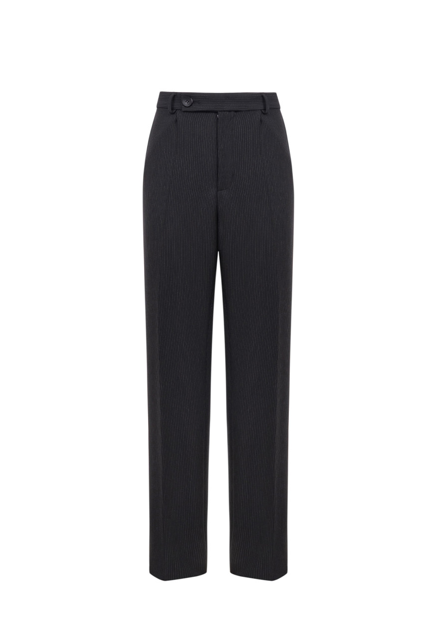 Solos striped trousers for him