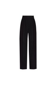 Pants from accented waist suit