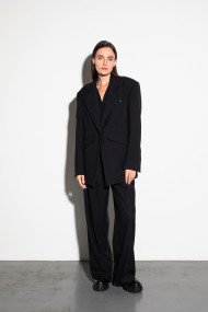 Relaxed fit blazer