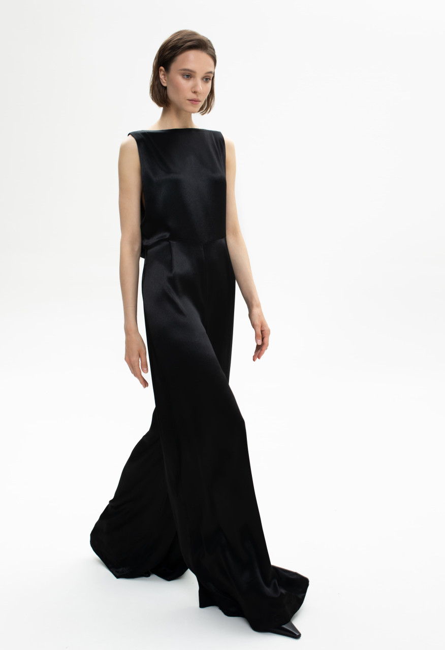 Black jumpsuit