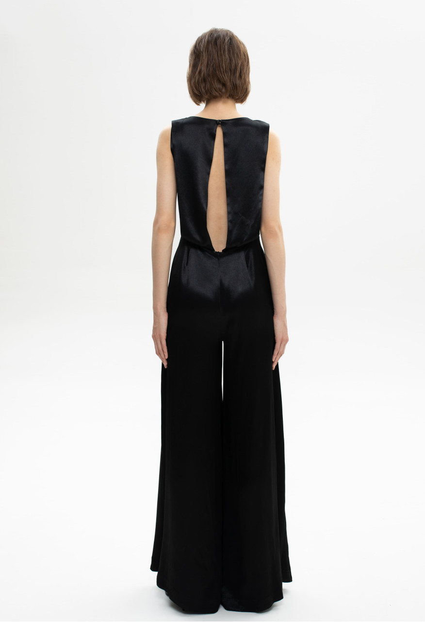 Black jumpsuit