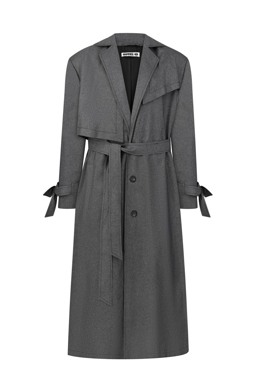 Concrete trench coat
