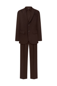 Umber three pieces suit 