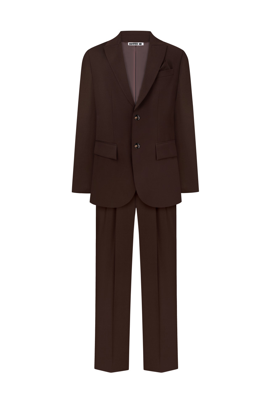 Umber suit 