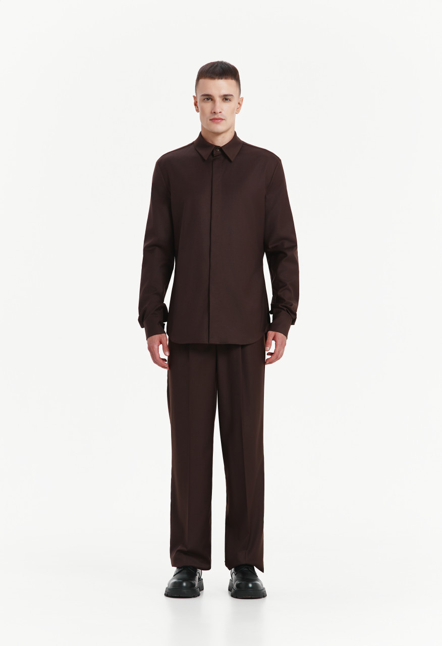 Umber shirt
