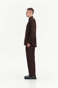 Umber three pieces suit 