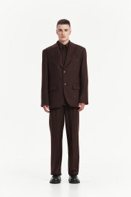 Umber three pieces suit 