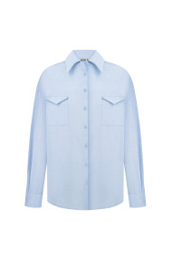 Blue point shirt 