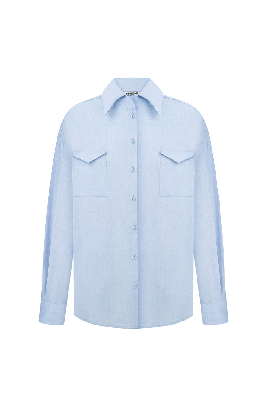 Blue point shirt 