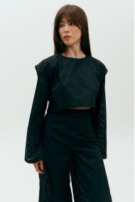 Perforated suit