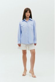 Blue point shirt 