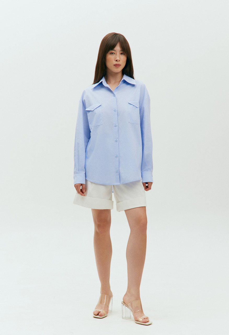 Blue point shirt 