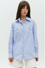 Blue point shirt 