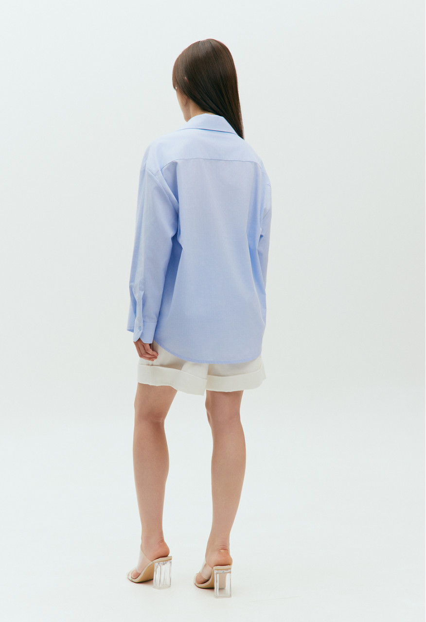 Blue point shirt 