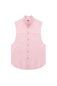 Rose sleeveless shirt 