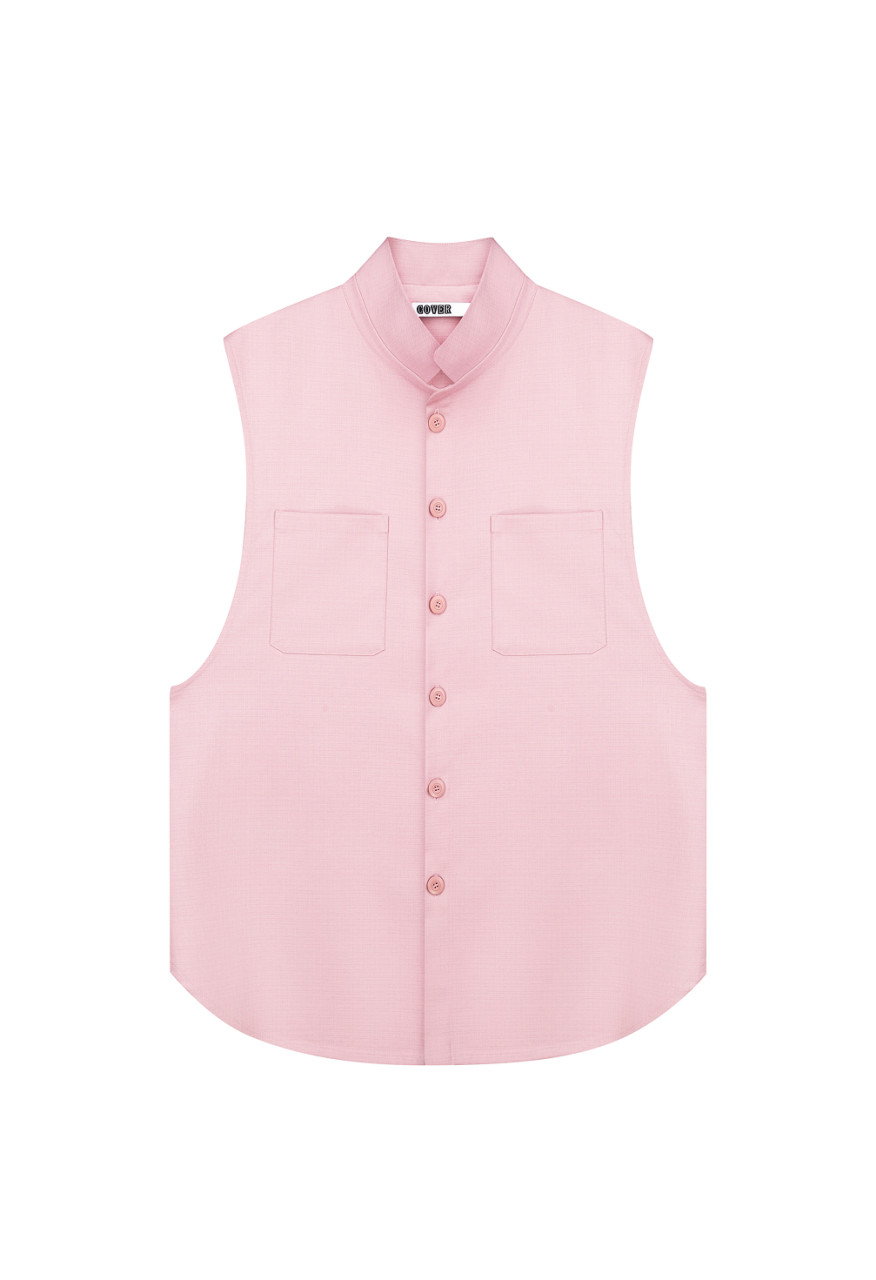Rose sleeveless shirt 