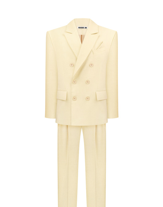 Citrine form suit