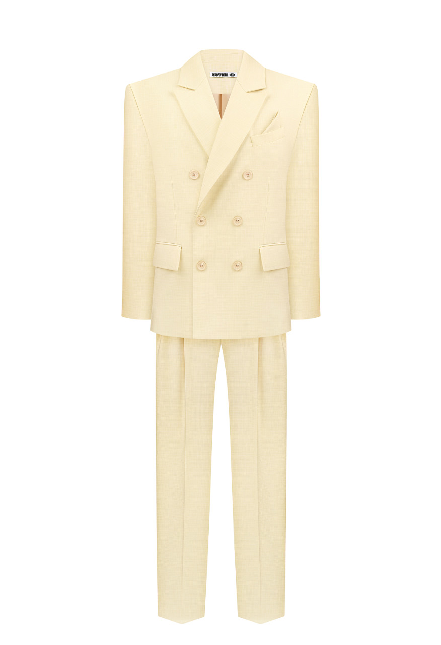 Citrine form suit