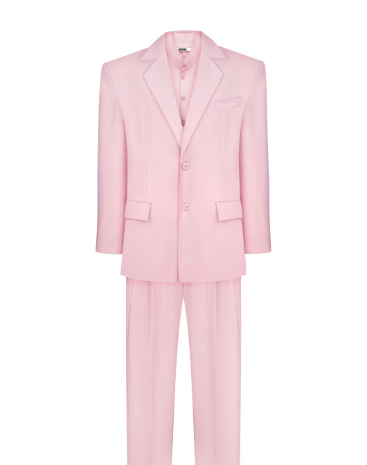 Rose tailored three pieces suit