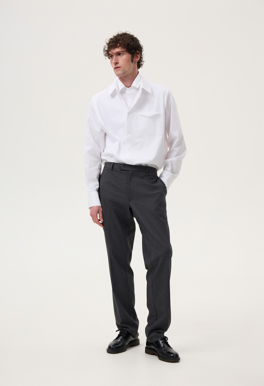 White double shirt