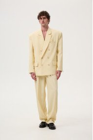 Citrine classic trousers
