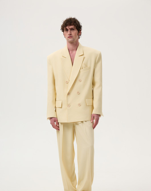 Citrine form suit