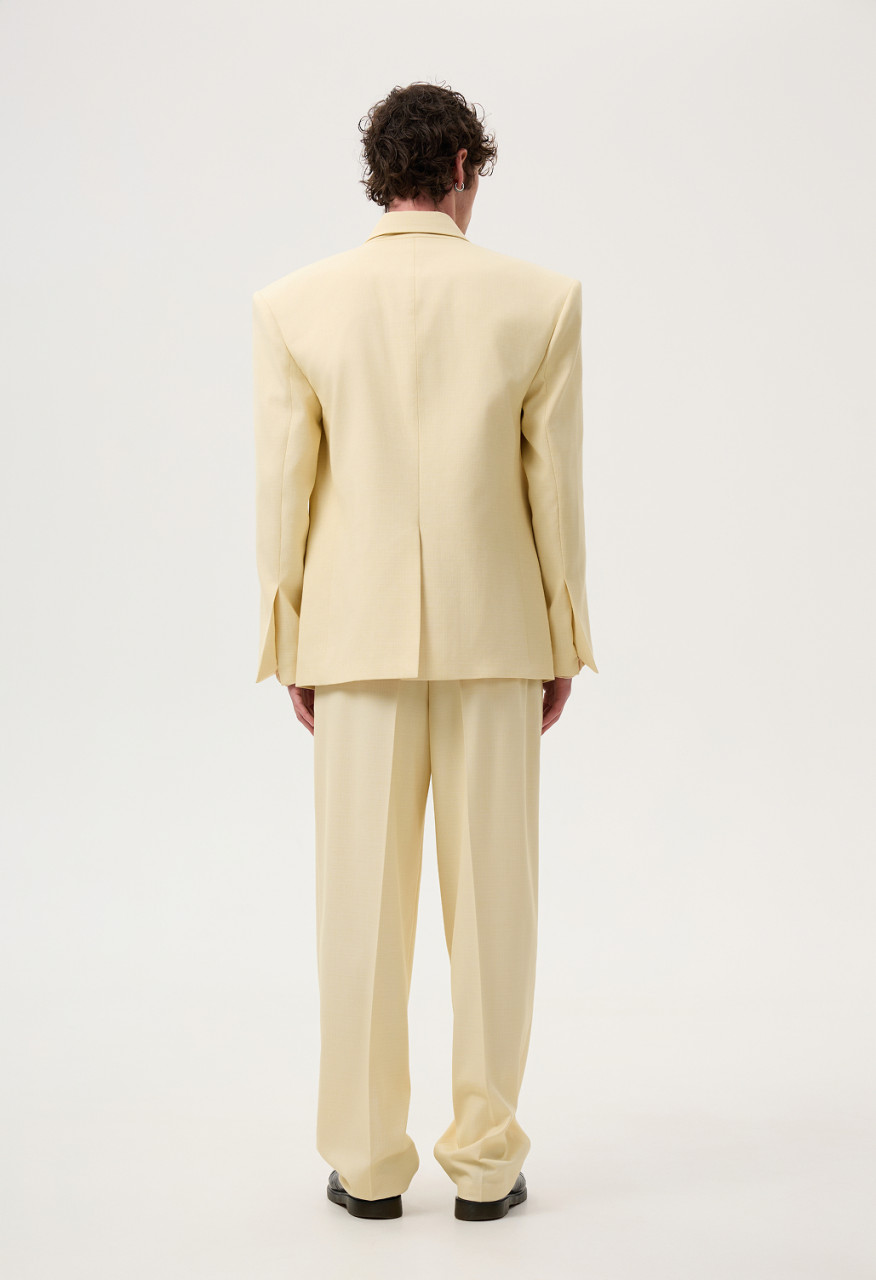 Citrine classic trousers