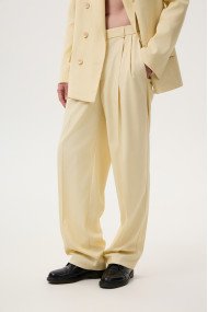 Citrine classic trousers