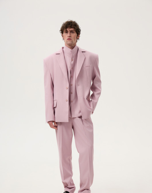 Rose tailored three pieces suit