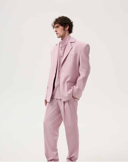 Rose tailored three pieces suit