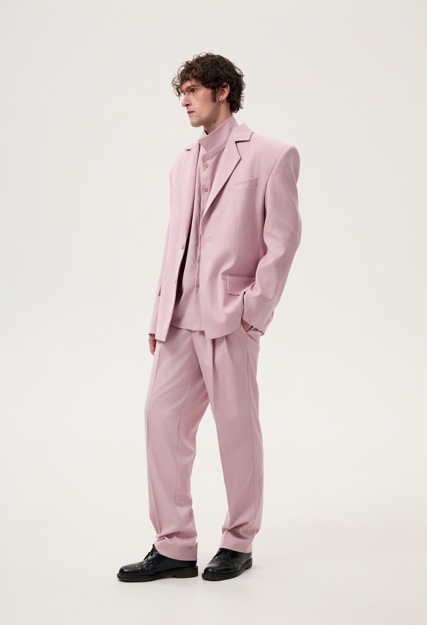 Rose tailored three pieces suit