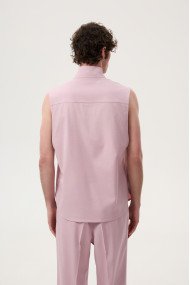 Rose sleeveless shirt 