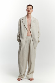 Desert echo linen pants