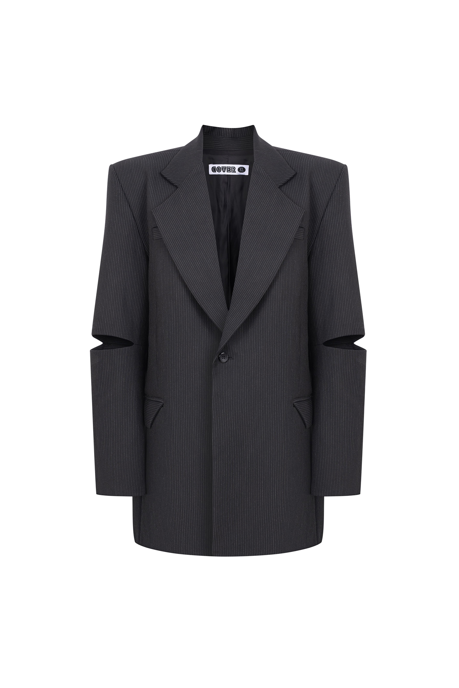 Solos striped jacket for him