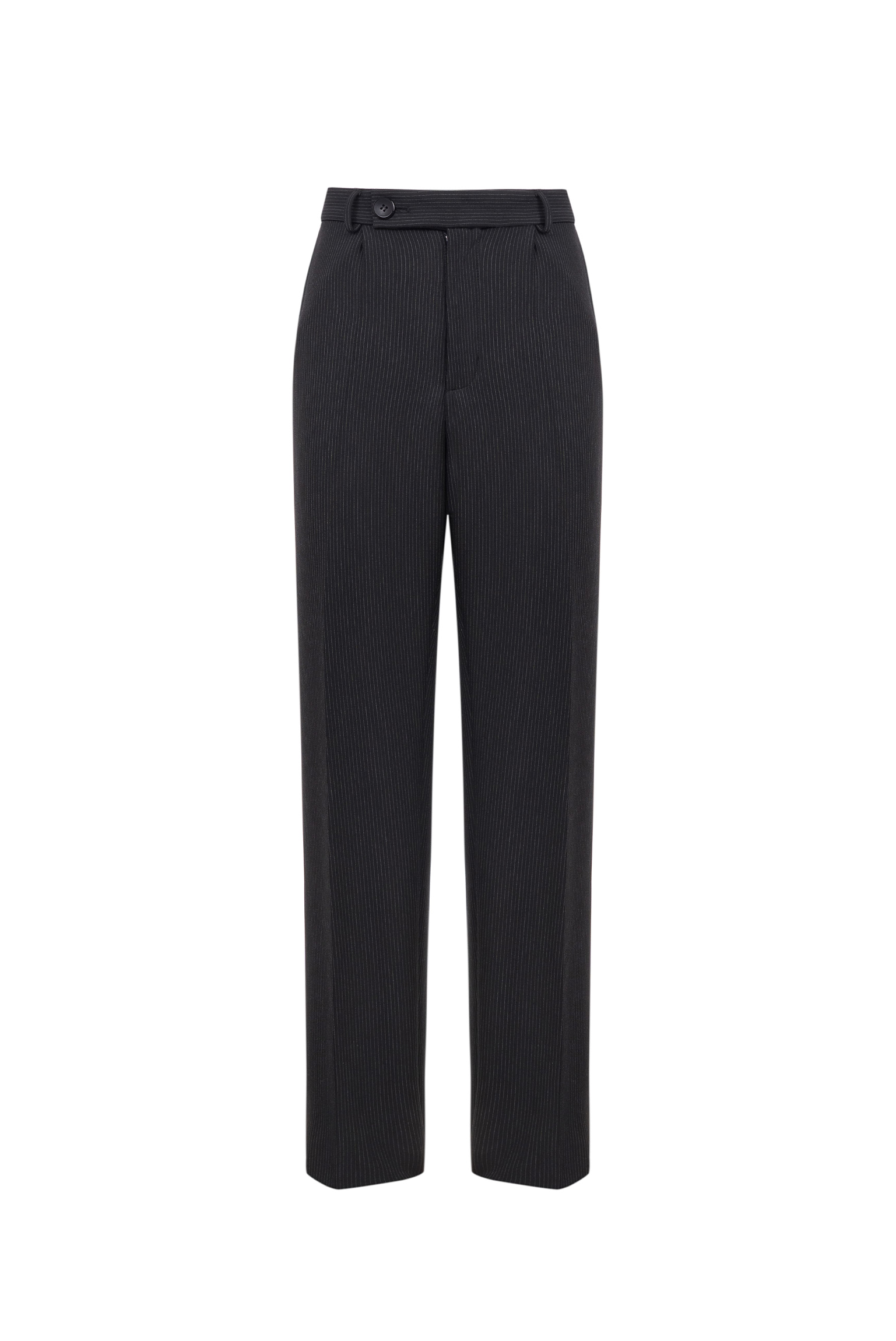 Solos striped trousers for him