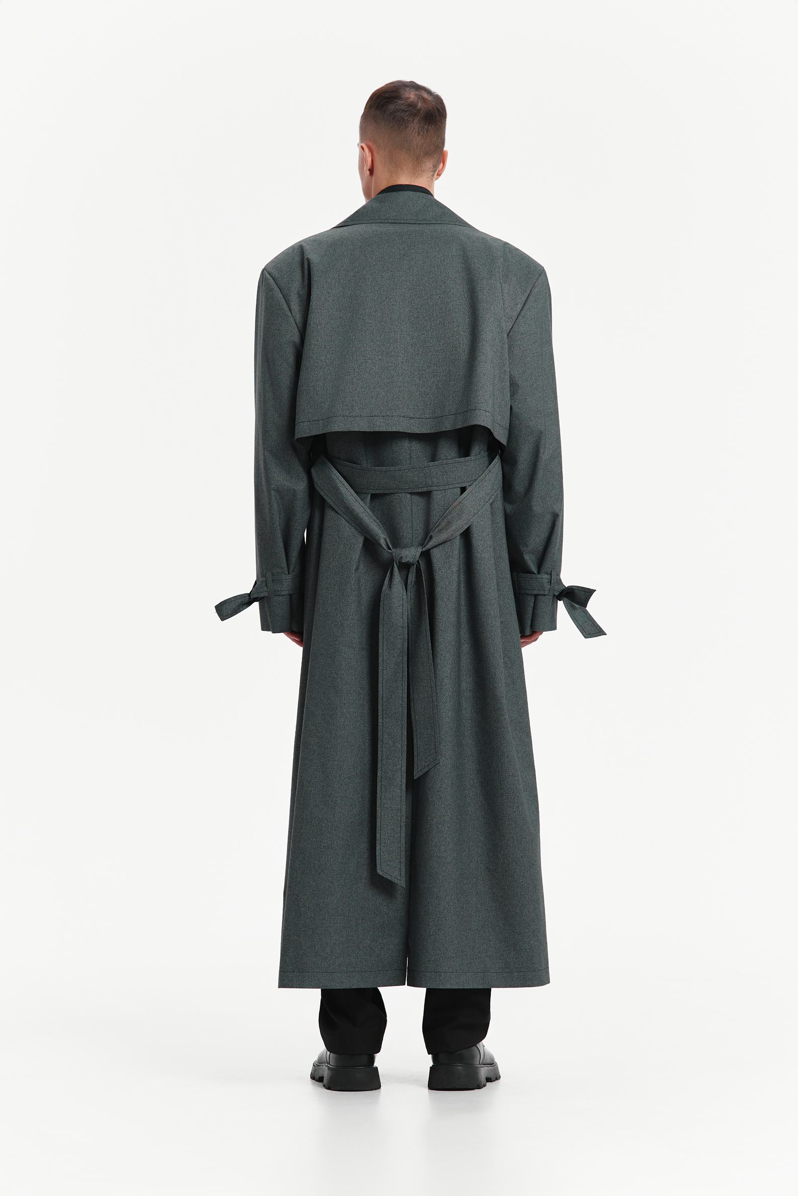Concrete trench coat