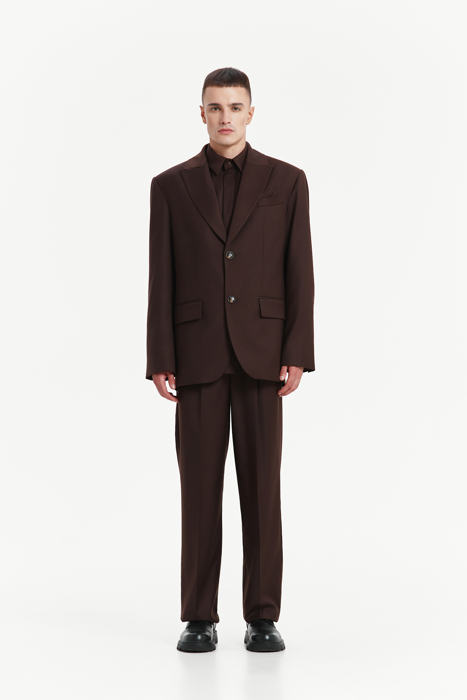 Umber suit 