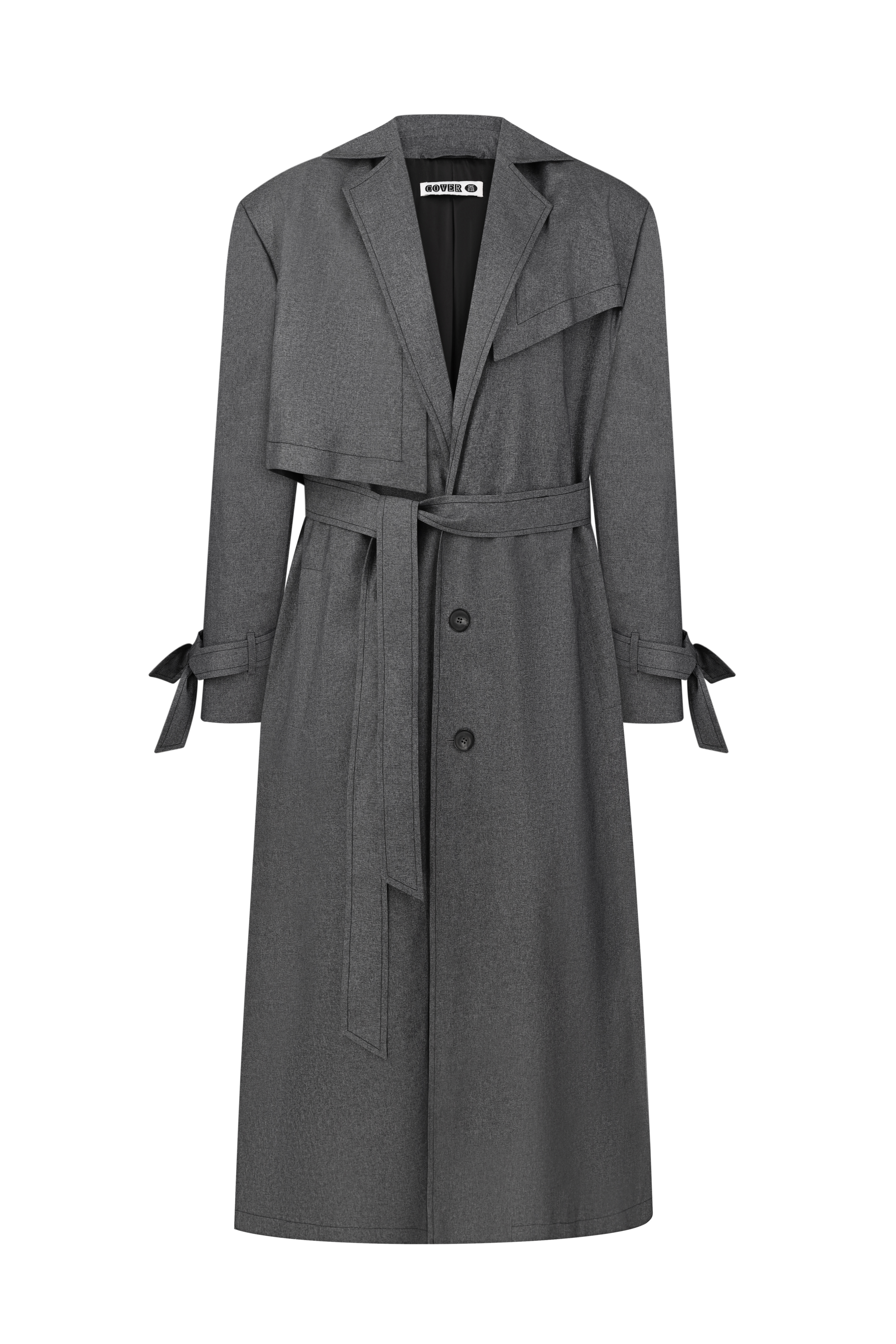 Concrete trench coat