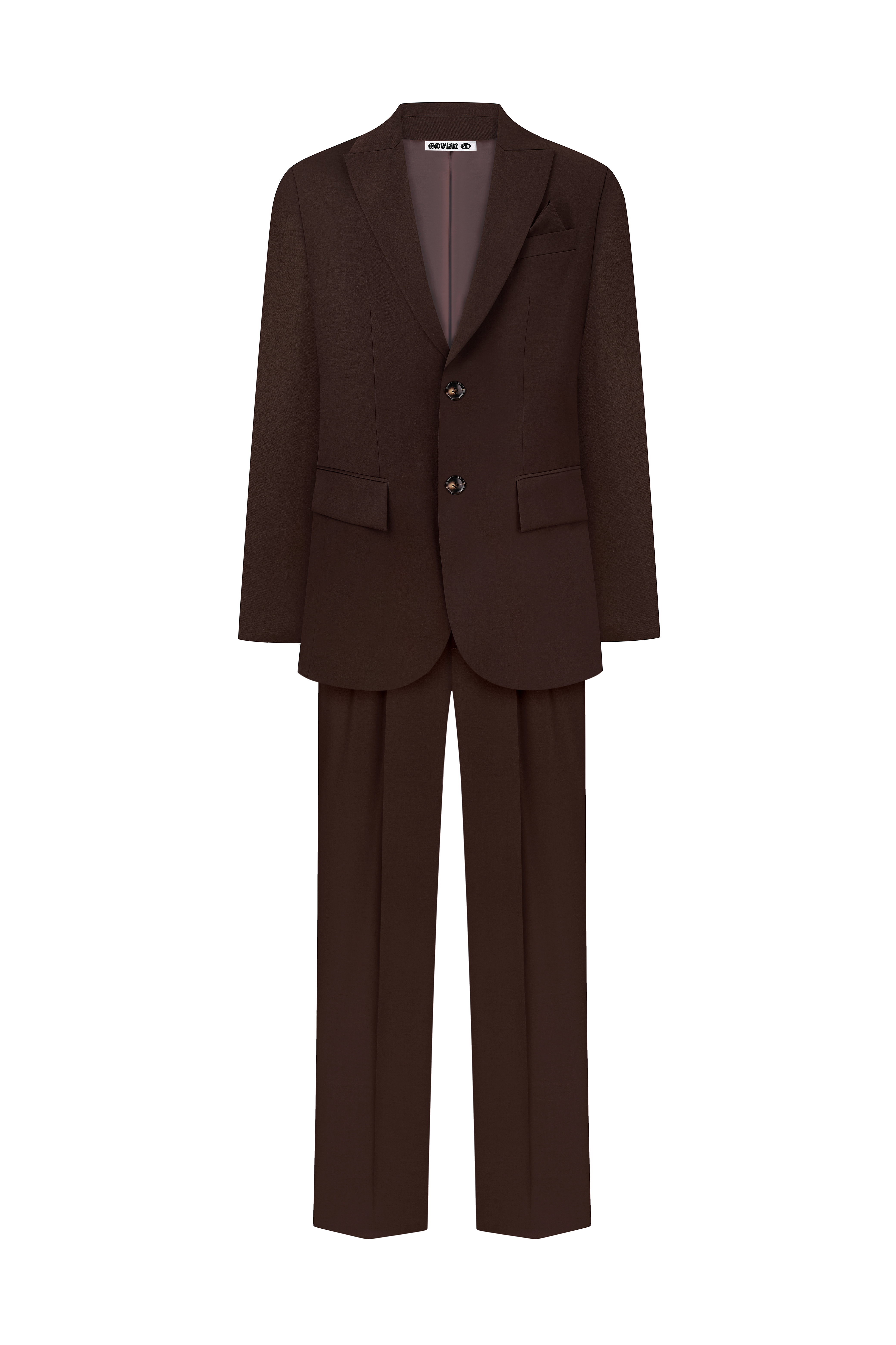 Umber suit 