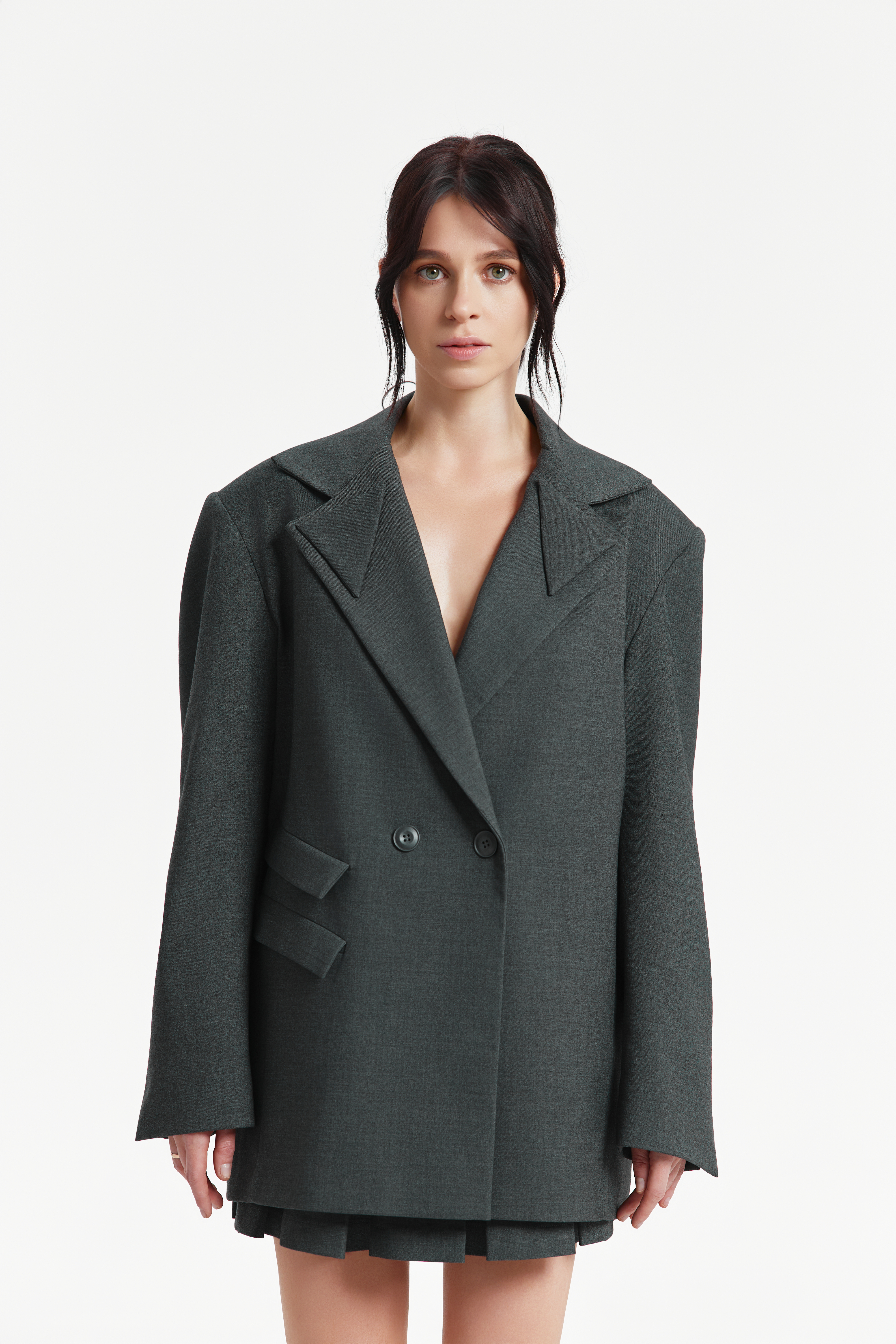 Angle jacket