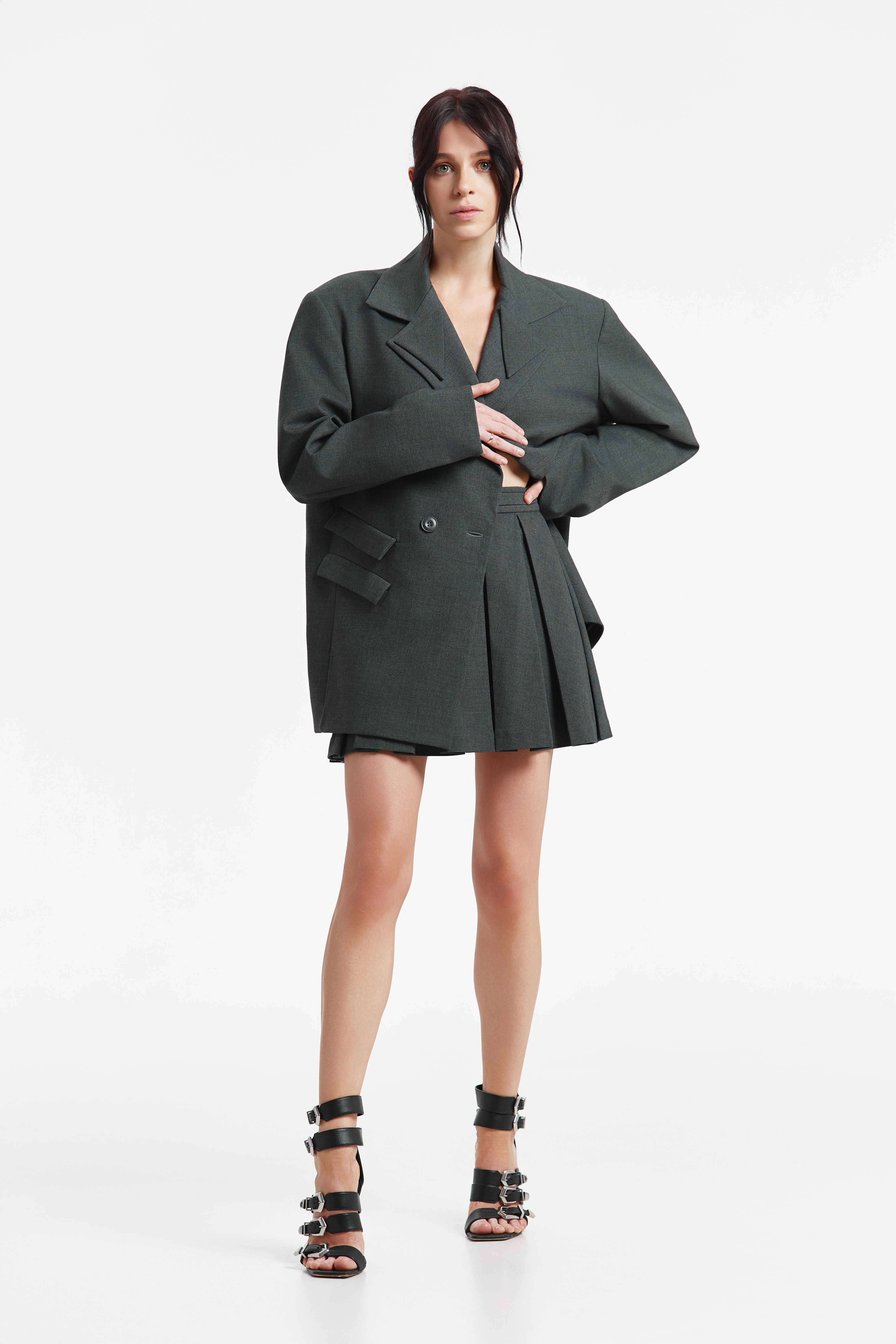 Angle skirt