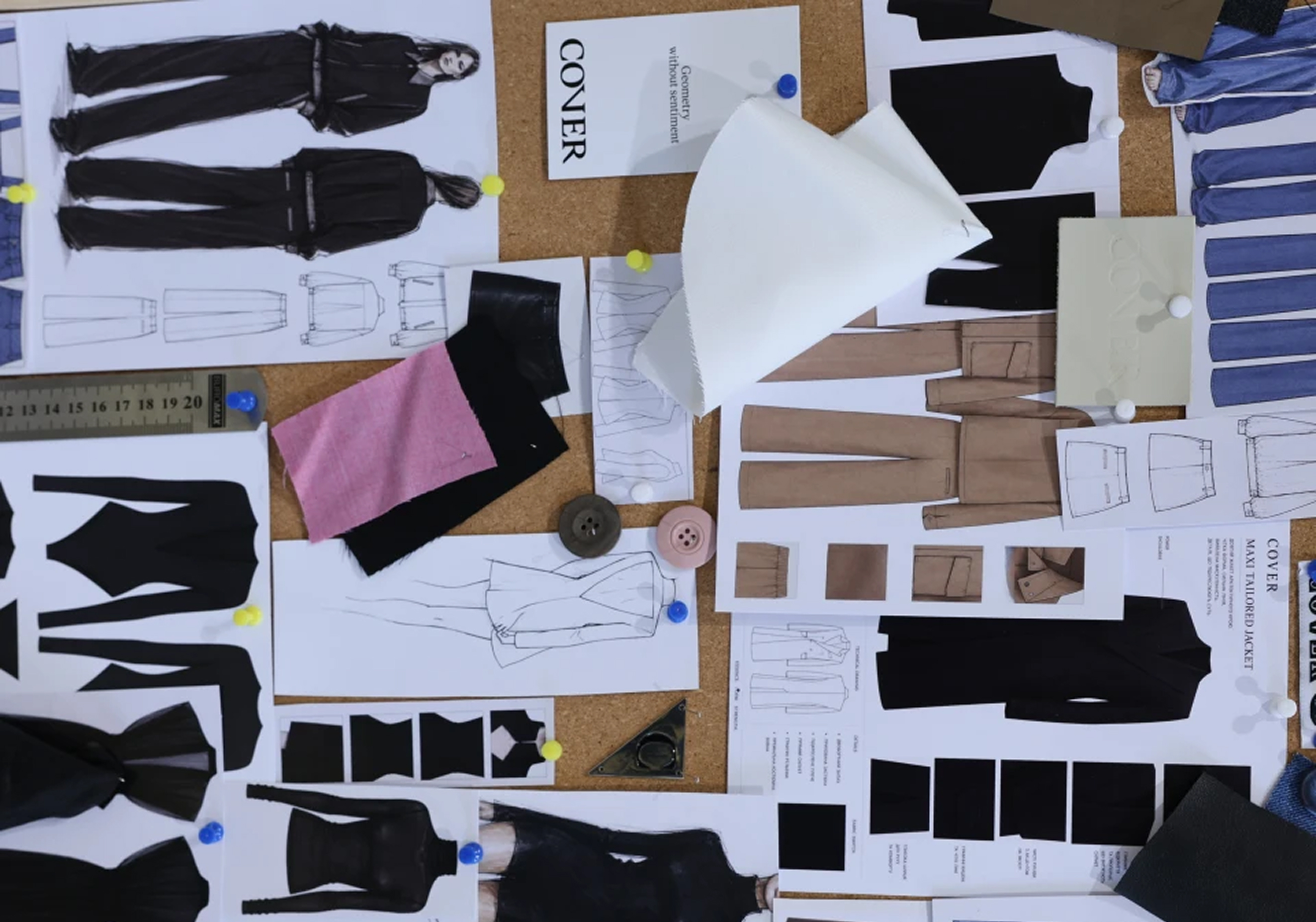 Anatomy of a Collection: COVER — From Moodboard to Look