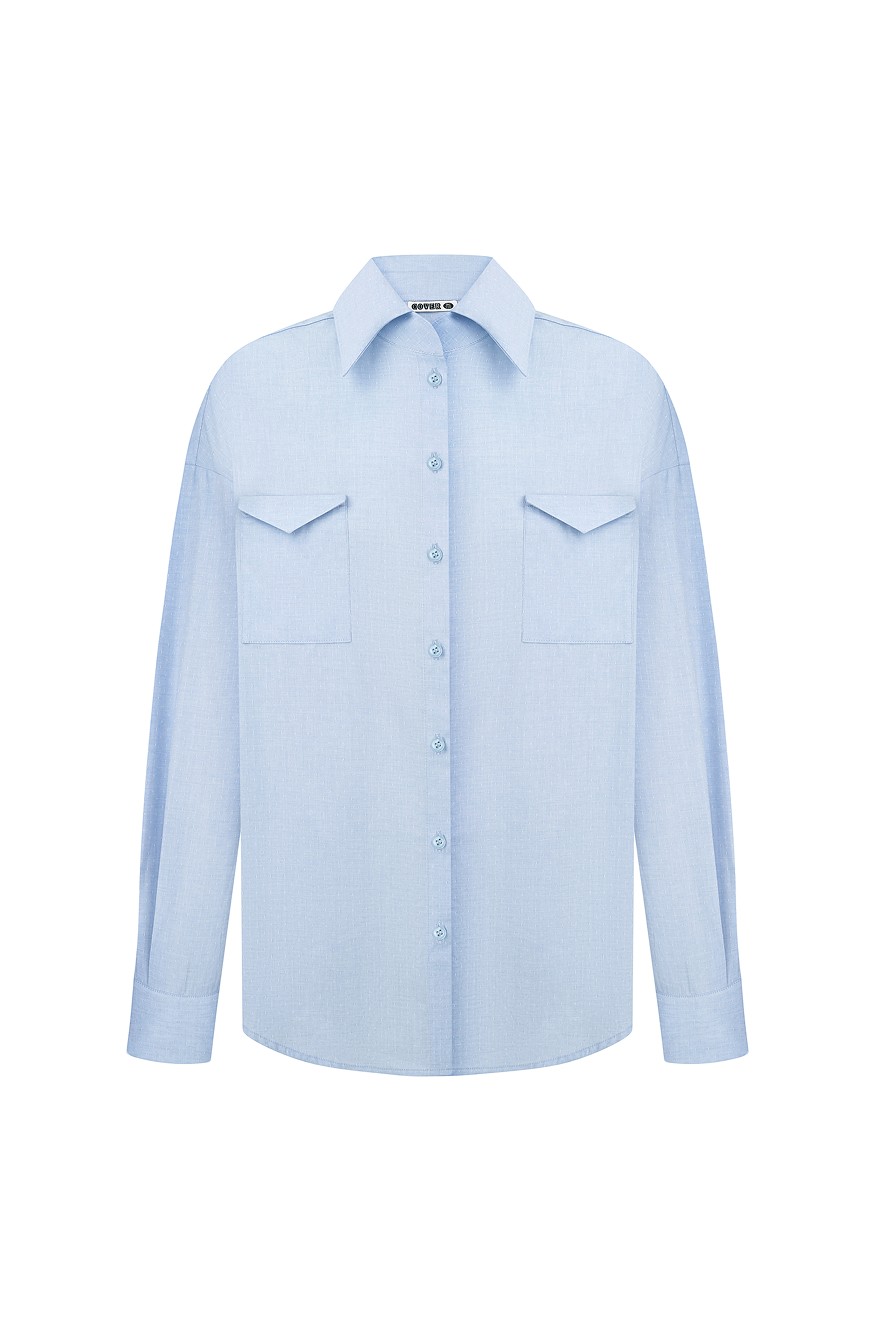Blue point shirt 