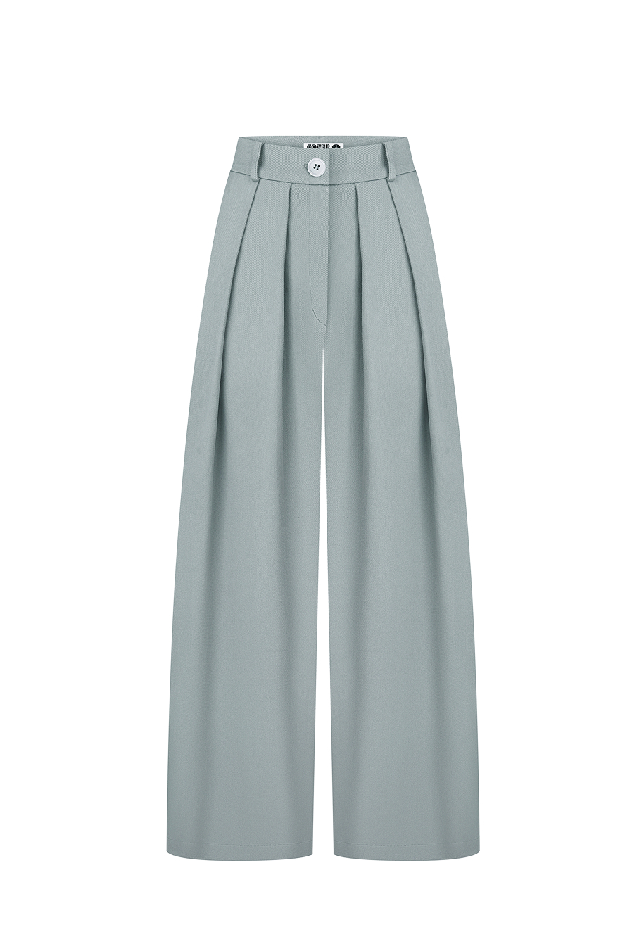  Mist denim trousers