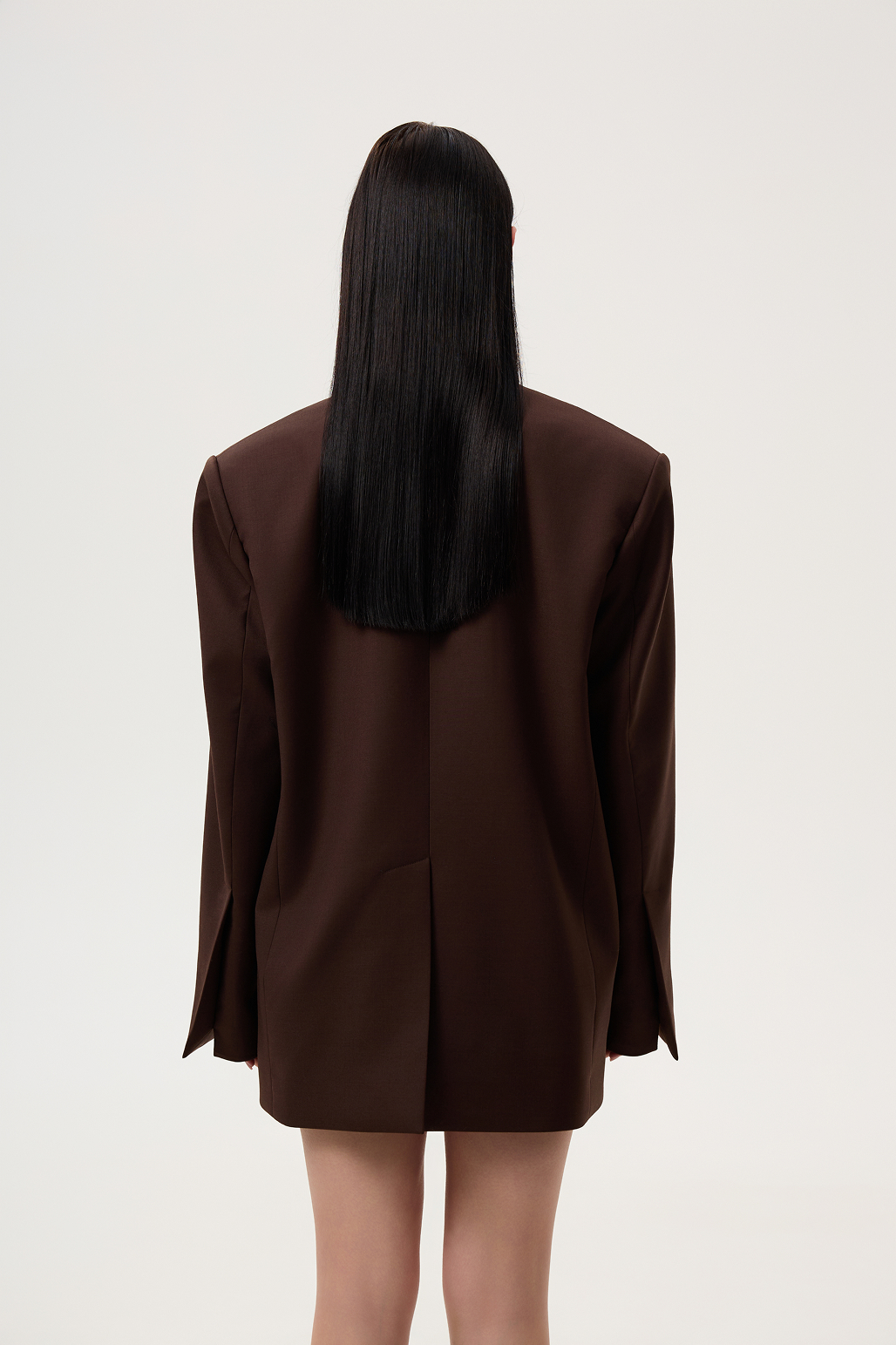 Brown form jacket