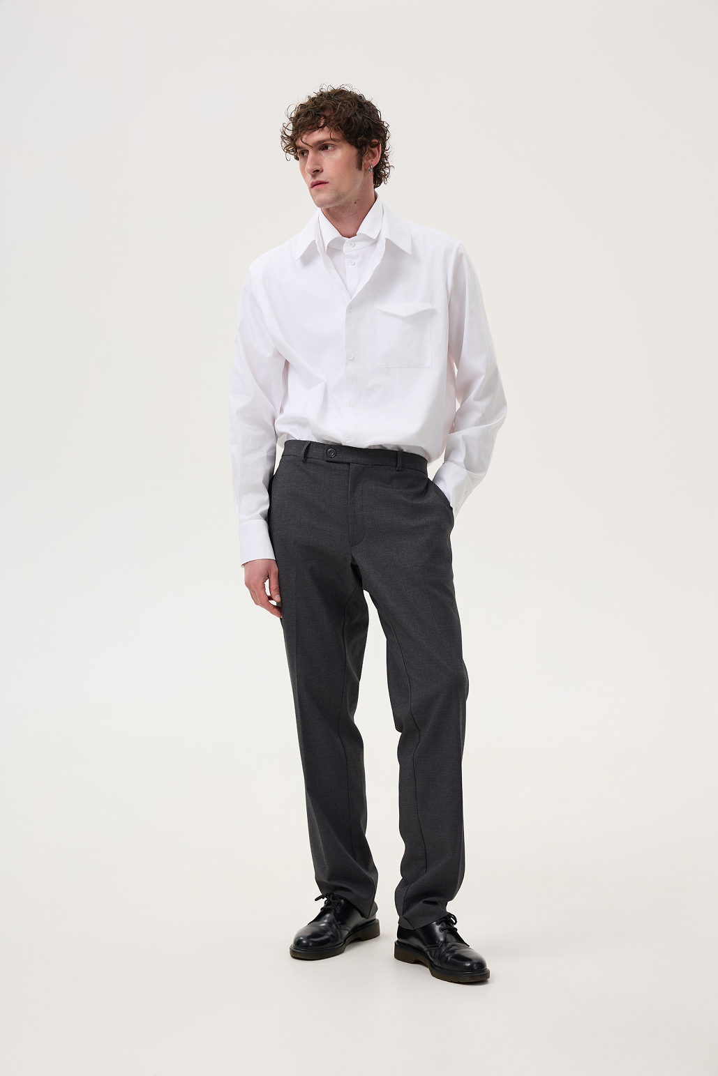 White double shirt