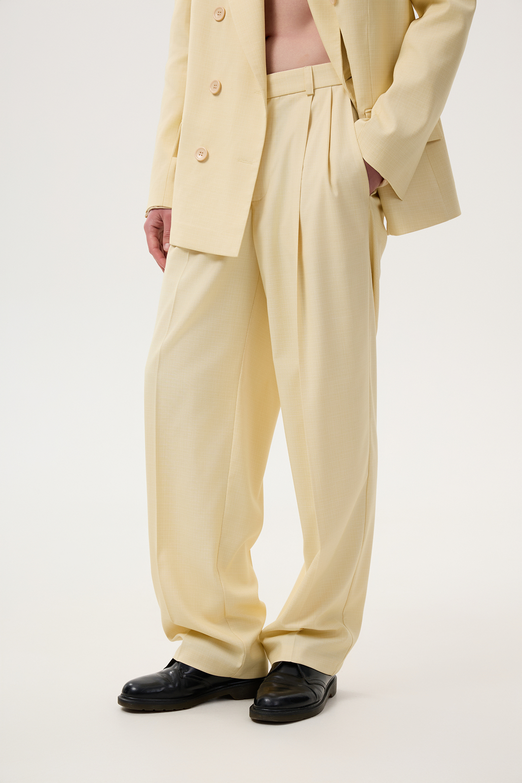 Citrine classic trousers