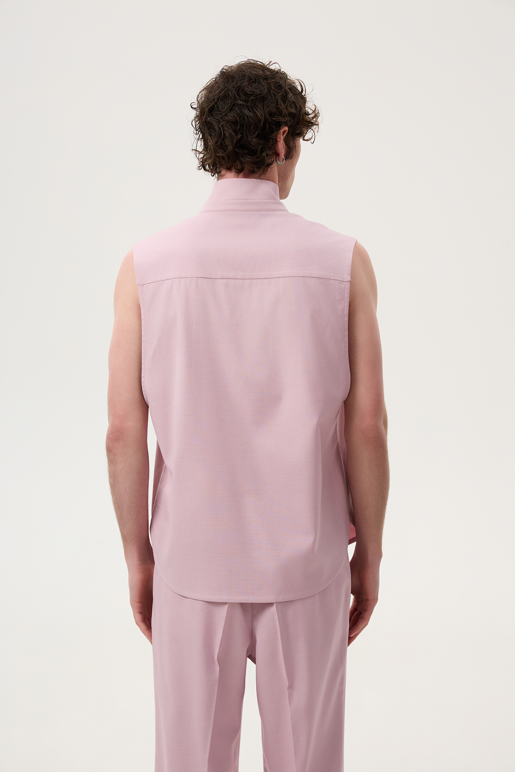 Rose sleeveless shirt 